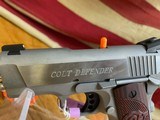 COLT DEFENDER .45ACP PISTOL - 3 of 12