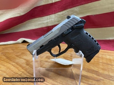 SCCY CPX-1TT 9MM PISTOL