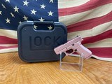 GLOCK 43X 9MM PISTOL - 1 of 8