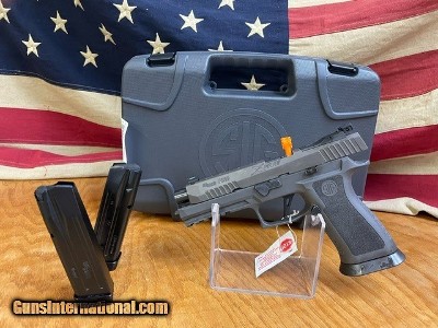 SIG ARMS P320 LEGION X5 9MM PISTOL