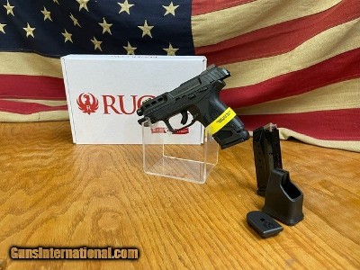 RUGER SECURITY .380ACP PISTOL