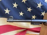 WW2 INLAND 30 CARBINE 30 M1 RIFLE WITH UNDERWOOD BARREL - 2 of 14