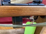 WW2 INLAND 30 CARBINE 30 M1 RIFLE WITH UNDERWOOD BARREL - 8 of 14