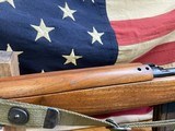WW2 INLAND 30 CARBINE 30 M1 RIFLE WITH UNDERWOOD BARREL - 5 of 14