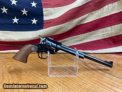 RUGER SINGLE SIX .22LR/.22WMR REVOLVER