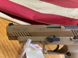 SIG ARMS P320 9MM COYOTE PISTOL 17/21 RDS - 5 of 10