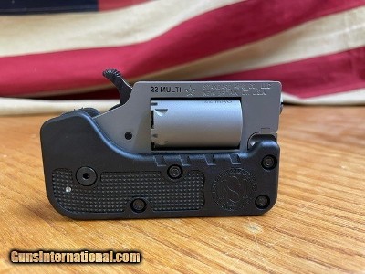 STANDARD MFG SWITCH .22WMR REVOLVER