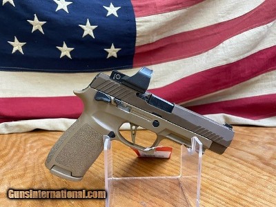 SIG SAUER M17 9MM PISTOL