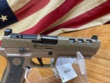 SIG ARMS P320 9MM DHS COYOTE PISTOL - 8 of 10