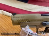 SIG SAUER M17 9MM PISTOL - 6 of 8