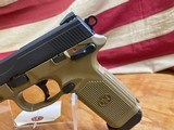 FN FNX-45T 45ACP PISTOL - 4 of 9