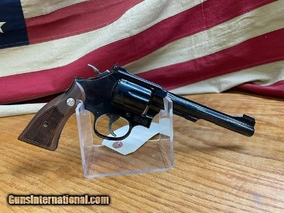 SMITH&WESSON MASTERPIECE CLASSIC .22LR REVOLVER
