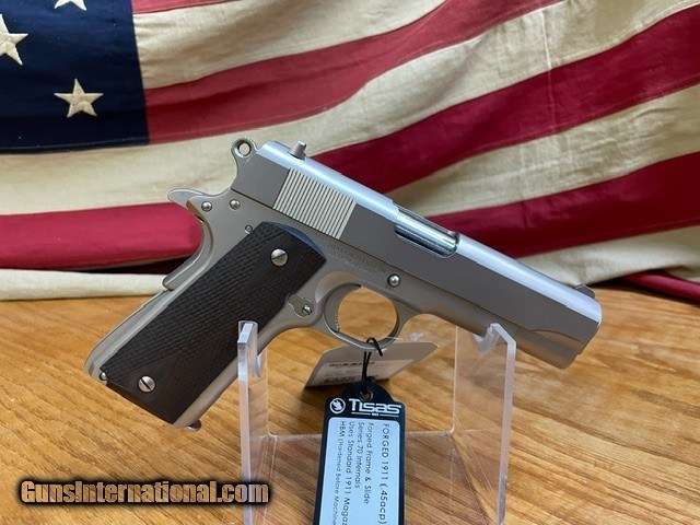 SDS IMPORT 1911 TCM .45ACP PISTOL