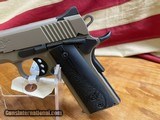 KIMBER CUSTOM LW TBM 9MM PISTOL - 3 of 9