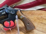 SMITH&WESSON 17-4 .22LR REVOLVER - 6 of 14