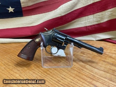 SMITH&WESSON 17-3 .22LR REVOLVER