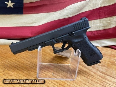 GLOCK G17L G3 9MM PISTOL