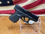 GLOCK 26 9MM PISTOL W/BOX - 1 of 10
