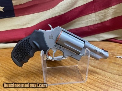 TAURUS JUDGE TRACK 410/45COLT REVOLVER