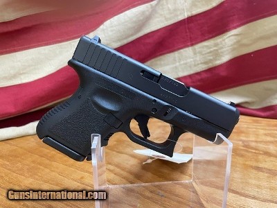 GLOCK G28 .380ACP PISTOL