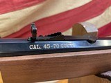 HENRY SIDE GATE 45-70 RIFLE - 8 of 11
