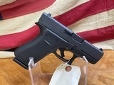 GLOCK 43X 9MM PISTOL - 1 of 8