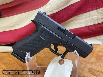 GLOCK 43X 9MM PISTOL