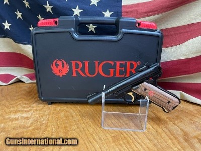 RUGER MKIV .22LR PISTOL
