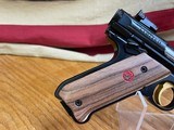 RUGER MKIV .22LR PISTOL - 9 of 14