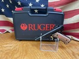 RUGER MKIV .22LR PISTOL