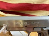 COLT GOLD CUP 45ACP PISTOL - 4 of 13