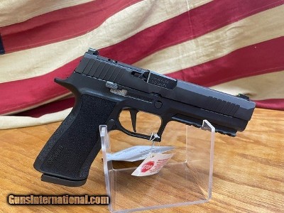 SIG ARMS P320 10MM PISTOL