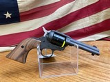 RUGER WRANGLER COWPOKE 22LR REVOLVER