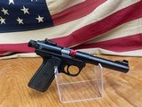 RUGER MKIV .22LR PISTOL - 1 of 9