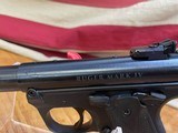 RUGER MKIV .22LR PISTOL - 6 of 9