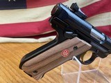 RUGER MKIV .22LR PISTOL - 8 of 10