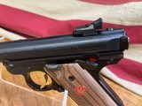 RUGER MKIV .22LR PISTOL - 7 of 10