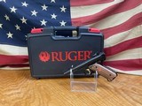 RUGER MKIV .22LR PISTOL