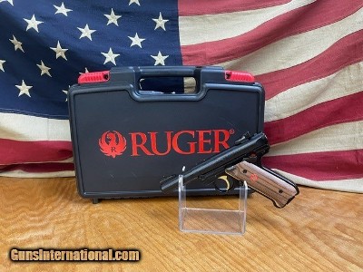 RUGER MKIV .22LR PISTOL