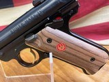 RUGER MKIV .22LR PISTOL - 4 of 10