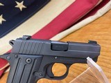 SIG ARMS P238 .380 PISTOL - 5 of 9