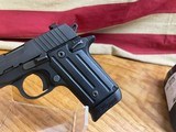 SIG ARMS P238 .380 PISTOL - 8 of 9