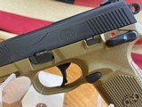 FN FNX-45T 45ACP PISTOL - 4 of 10