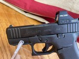 GLOCK 43X 9MM PISTOL - 3 of 8
