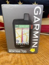 GARMIN MONTANA 700i GPS