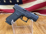 GLOCK 43X 9MM PISTOL - 1 of 7