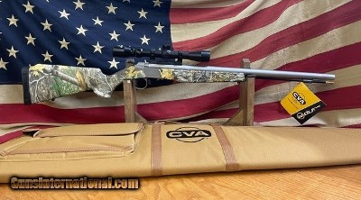 CVA WOLF V2 .50CAL MUZZLE LOADER 24