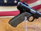 RUGER MARK IV 22LR PISTOL - 9 of 12