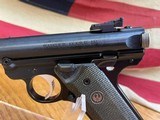 RUGER MARK IV 22LR PISTOL - 6 of 12
