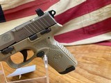 FN 502T .22LR PISTOL - 3 of 10